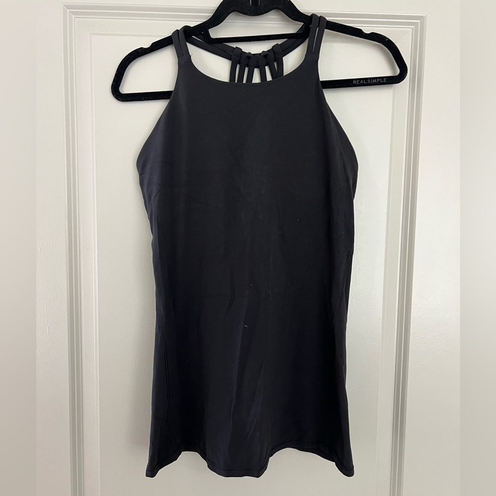 Lululemon built in bra tank